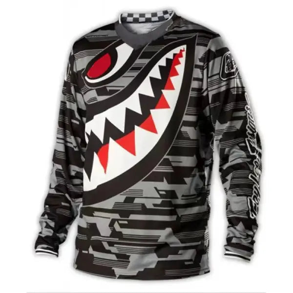 Men’s MTB Downhill Racing Jersey – Breathable Mountain Bike & Motocross Shirt - G-17c / 2XL