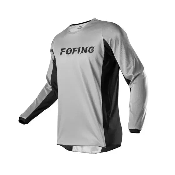 Men’s MTB Downhill Racing Jersey – Breathable Mountain Bike & Motocross Shirt - G-14 / 2XL