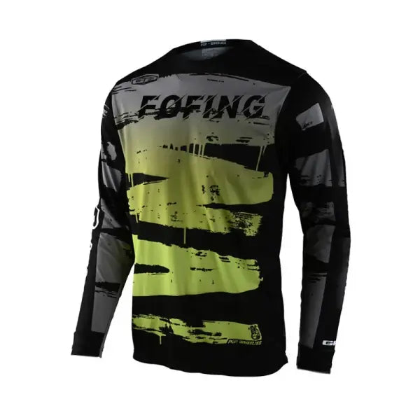Men’s MTB Downhill Racing Jersey – Breathable Mountain Bike & Motocross Shirt - G-09 / 2XL