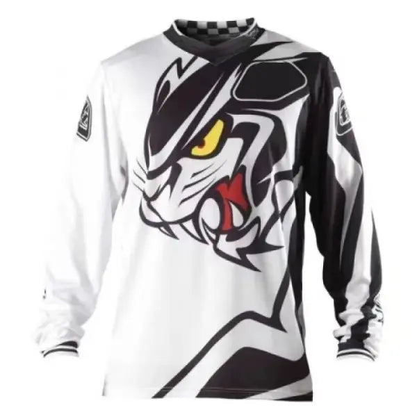 Men’s MTB Downhill Racing Jersey – Breathable Mountain Bike & Motocross Shirt - G-19 / 2XL