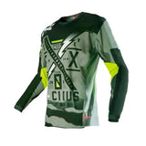 Men’s MTB Downhill Racing Jersey – Breathable Mountain Bike & Motocross Shirt - G-04 / XS（old）