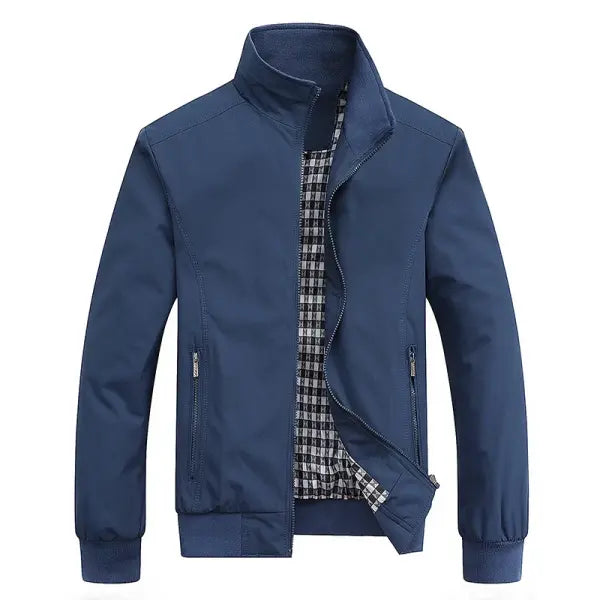 Slim Bomber Jacket Polyester Cotton Up to 8XL Four Seasons