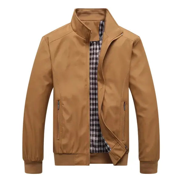 Slim Bomber Jacket Polyester Cotton Up to 8XL Four Seasons