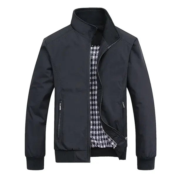 Slim Bomber Jacket Polyester Cotton Up to 8XL Four Seasons