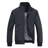Slim Bomber Jacket Polyester Cotton Up to 8XL Four Seasons
