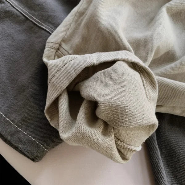 2025 Spring Autumn Kids Loose Harem Pants – Cotton Wide Leg Casual Trousers for Boys & Girls - Himpall