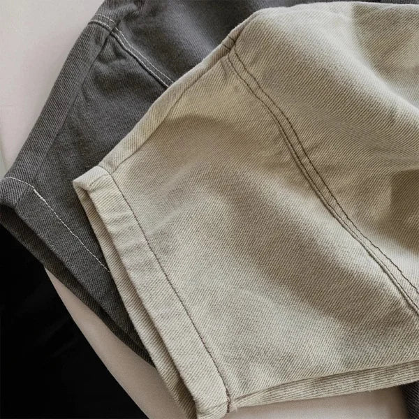 2025 Spring Autumn Kids Loose Harem Pants – Cotton Wide Leg Casual Trousers for Boys & Girls - Himpall