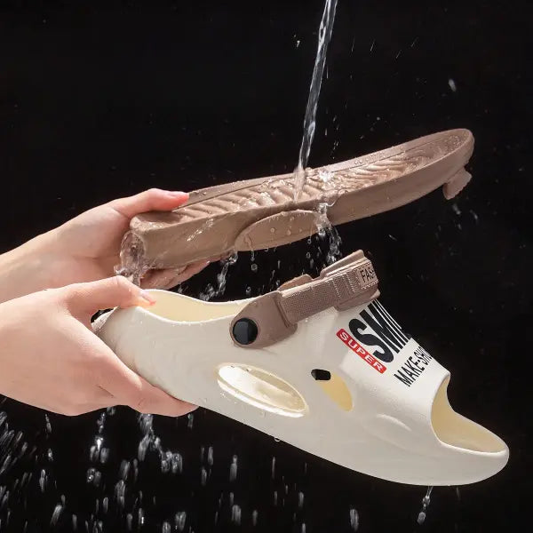 2025 Summer and Spring Support Slides for Women and Mens | Cushioned Thick Sole Pain Relief Slippers|Shower Slipper