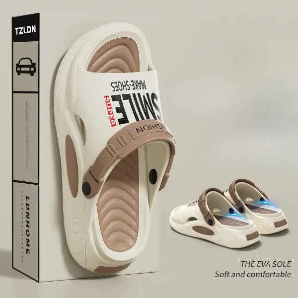 2025 Summer and Spring Support Slides for Women and Mens | Cushioned Thick Sole Pain Relief Slippers|Shower Slipper