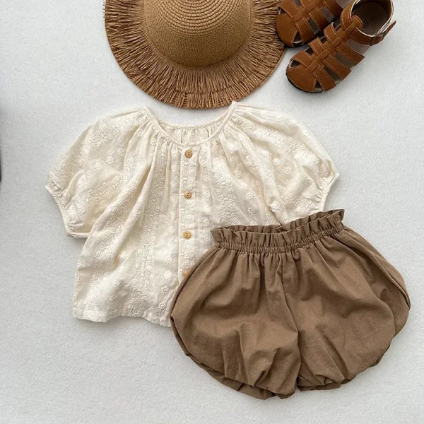 2025 Summer Cotton Shorts for Kids – Soft Breathable Casual Toddler Shorts - Himpall