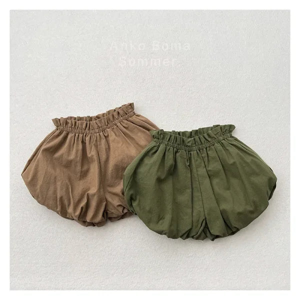 2025 Summer Cotton Shorts for Kids – Soft Breathable Casual Toddler Shorts