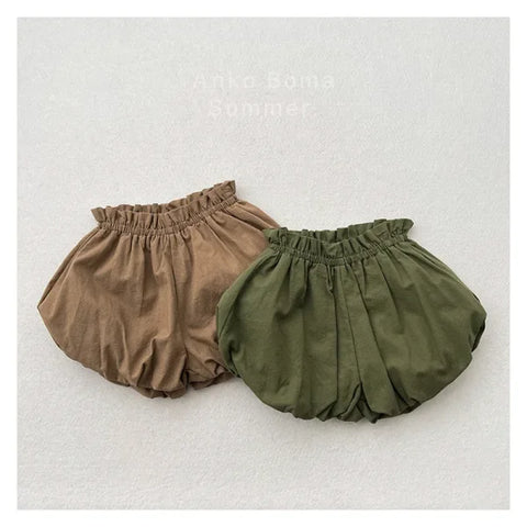 2025 Summer Cotton Shorts for Kids – Soft Breathable Casual Toddler Shorts
