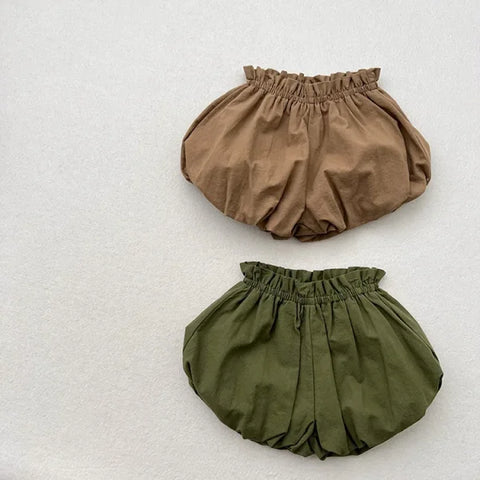 2025 Summer Cotton Shorts for Kids – Soft Breathable Casual Toddler Shorts