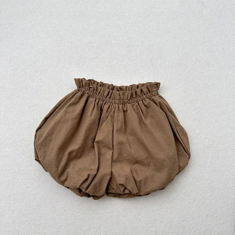 2025 Summer Cotton Shorts for Kids – Soft Breathable Casual Toddler Shorts - brown / 12M 80CM