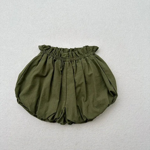 2025 Summer Cotton Shorts for Kids – Soft Breathable Casual Toddler Shorts - green / 3T 100CM