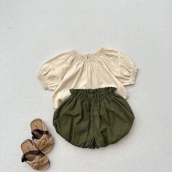 2025 Summer Cotton Shorts for Kids – Soft Breathable Casual Toddler Shorts - Himpall