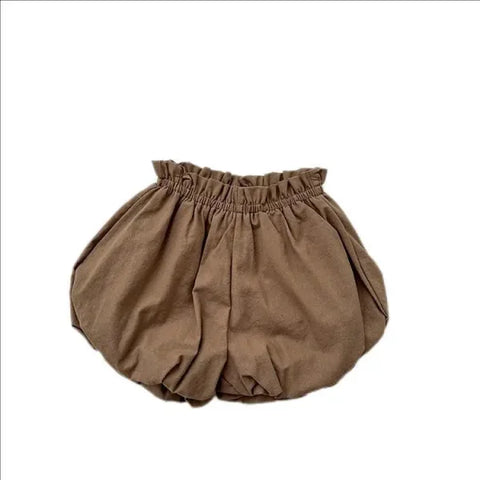 2025 Summer Cotton Shorts for Kids – Soft Breathable Casual Toddler Shorts