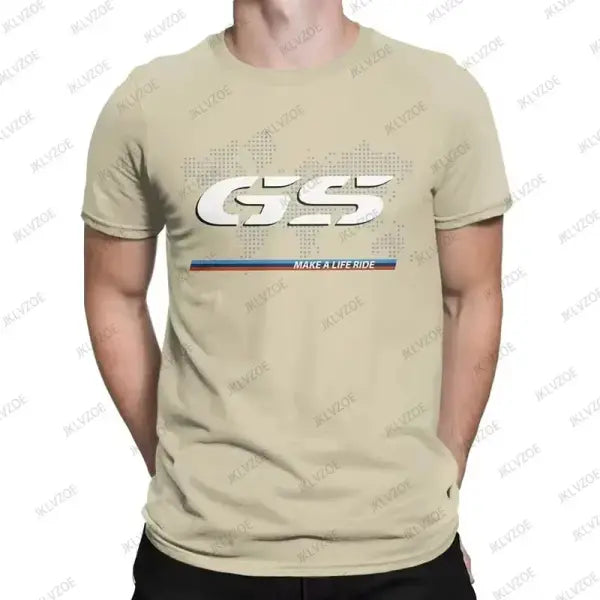 BMW R1250GS Motorrad T-Shirt – Unisex Cotton Streetwear Tee for Motorcycle Fans - TZ0516501-JCSAP / 4XL