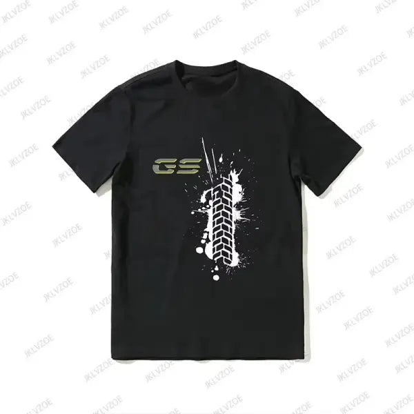 BMW R1250GS Motorrad T-Shirt – Unisex Cotton Streetwear Tee for Motorcycle Fans - TZ0516509-JCSBL / S