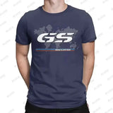 BMW R1250GS Motorrad T-Shirt – Unisex Cotton Streetwear Tee for Motorcycle Fans - TZ0516508-JCSNA / 3XL