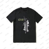 BMW R1250GS Motorrad T-Shirt – Unisex Cotton Streetwear Tee for Motorcycle Fans - TZ0516509-JCSBL / S