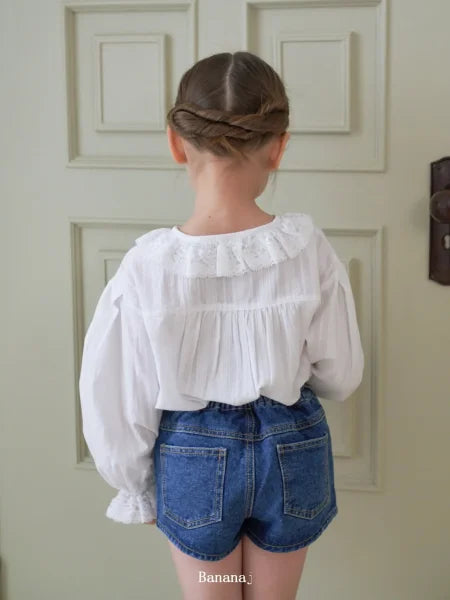 2025 Summer New Fashion Girls Jeans Shorts Children Beach Pants Cute Baby Girl Floral Shorts Kids Clothes - Himpall