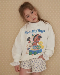 2025 Summer New Fashion Girls Jeans Shorts Children Beach Pants Cute Baby Girl Floral Shorts Kids Clothes - Himpall