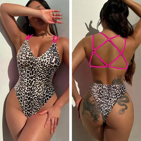 2025 Women’s One-Piece Swimsuit – Stylish Beachwear Trikini Pad - As shown 6 / L / CHINA