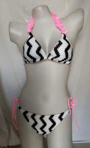 2025 Women’s One-Piece Swimsuit – Stylish Beachwear Trikini Pad - As shown 4 / S / CHINA