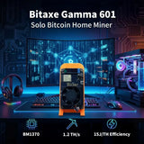 Bitaxe Gamma Bitcoin Miner 25W Power Consumption Solo Mining Unit