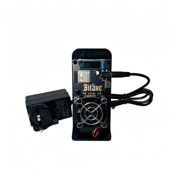 Bitaxe Gamma Bitcoin Miner 25W Power Consumption Solo Mining Unit - UK plug 1