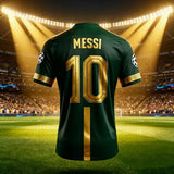 2026 Messi #10 Football Jersey Lightweight Polyester Parents and Children - T403749 / 160