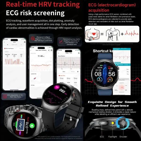 Dynamic monitoring uric acid blood smartwatch for fitness