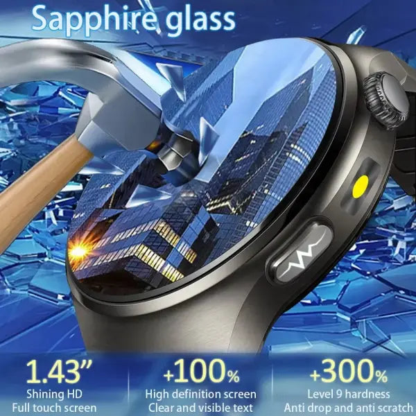 Dynamic monitoring uric acid blood smartwatch for fitness
