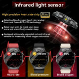 Dynamic monitoring uric acid blood smartwatch for fitness