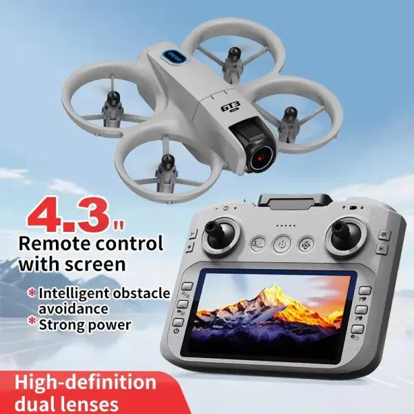 GT3 Max Drone Dual Camera Quadcopter for Aerial Photography