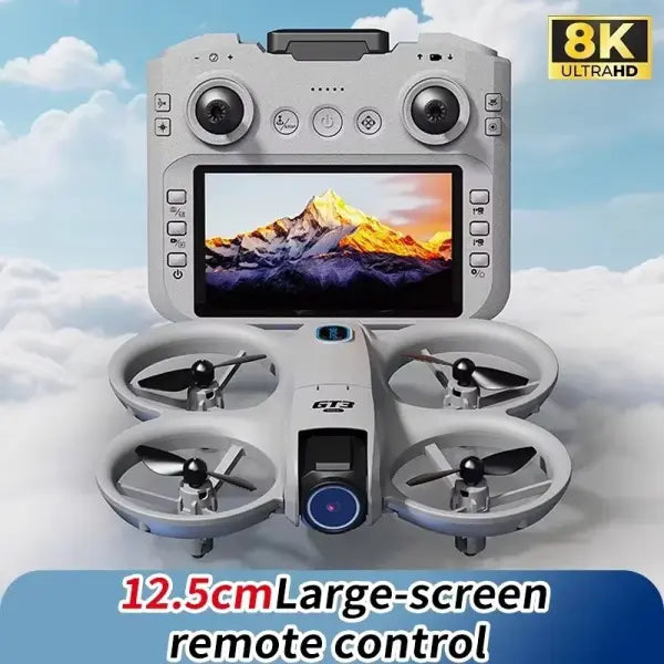 GT3 Max Drone Dual Camera Quadcopter for Aerial Photography