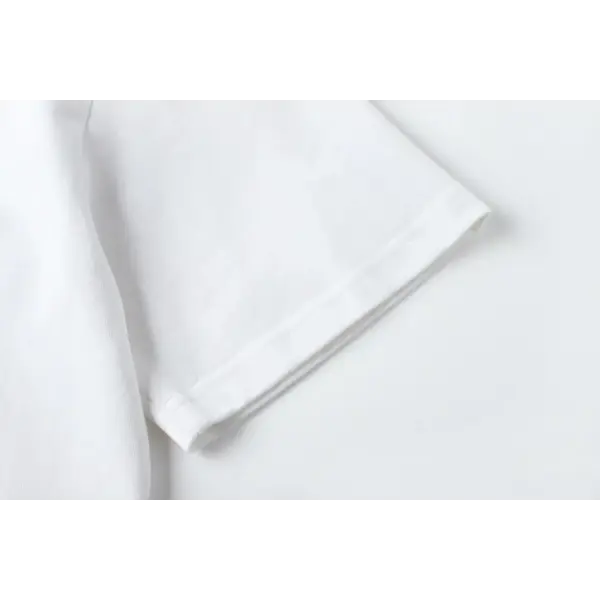 2026 New Letter Printing Short-sleeved Women T-shirt Trendy Temperament Casual Versatile Short-sleeved Clothing Heavy