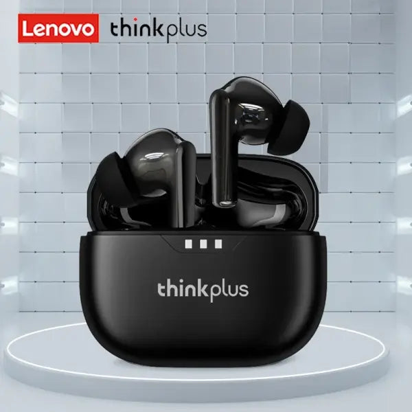 Noise Reduction Wireless Earphones HiFi Stereo Active Sport - Black / China Mainland