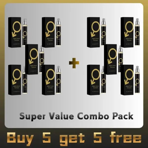 Alcohol Free Pheromone Perfume Boost Personal Charm - Buy 5 Get 5 Free
