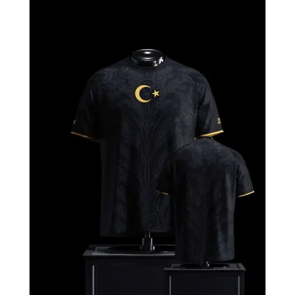 2026 Turkey Football Jersey Breathable Floral Soccer Tee