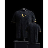 2026 Turkey Football Jersey Breathable Floral Soccer Tee