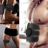 Portable EMS Device for Muscle Training and Abdominal Toning