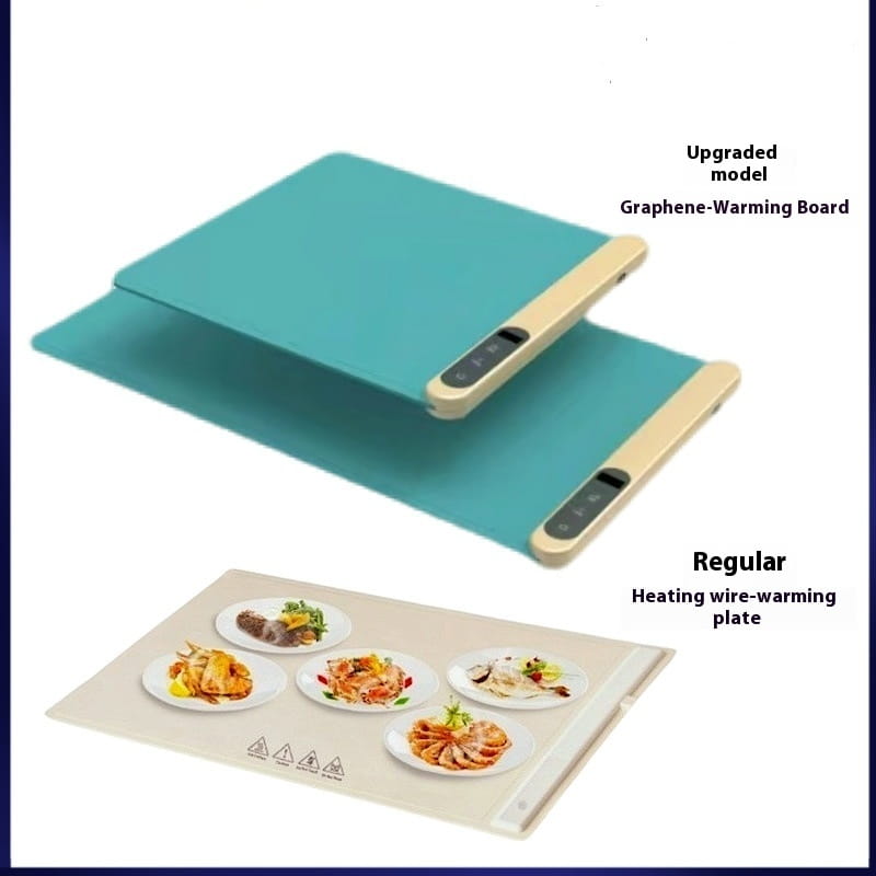 Electric Warming Tray - Multi-Functional Kitchen Gadget for Easy Heating