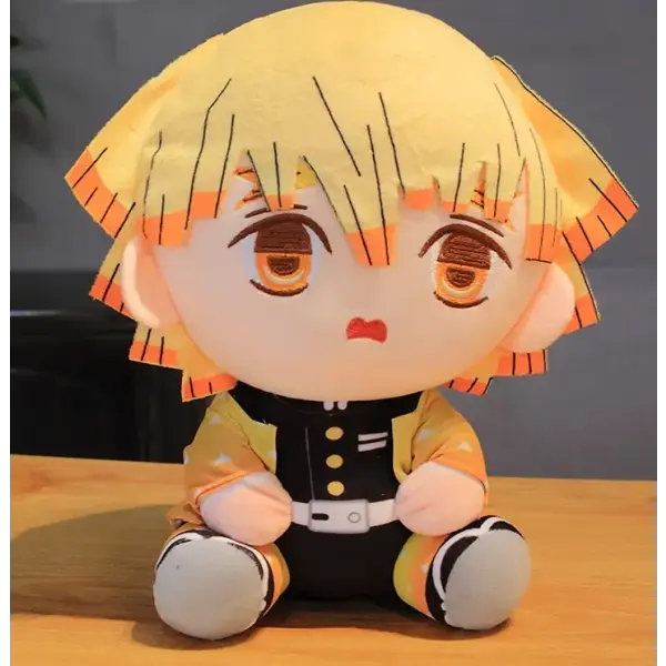 20cm Japan Demon Slayer Plush Dolls Lovely Anime Stuffed Toys - Mist Rose / 20cm