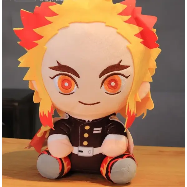 20cm Japan Demon Slayer Plush Dolls Lovely Anime Stuffed Toys - Passionate Pink / 20cm