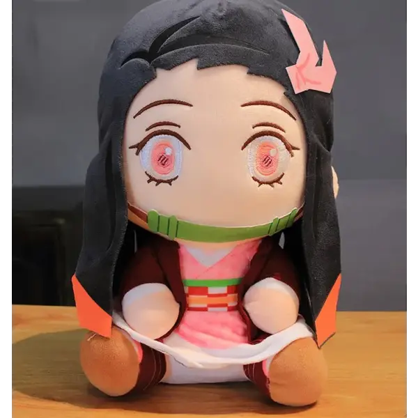 20cm Japan Demon Slayer Plush Dolls Lovely Anime Stuffed Toys - Scarlet / 20cm