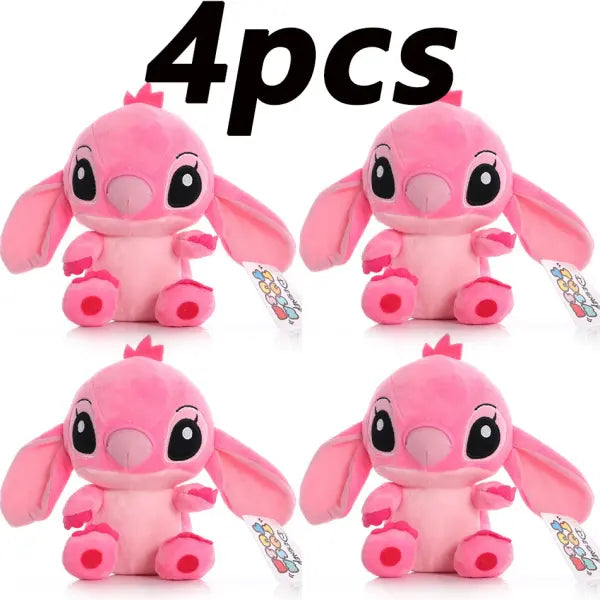 20cm Stitch Stuffed Plush Models Cartoon Stuffed Plush Dolls Anime Plush Baby Toys Kawaii Kids Birthday Gift