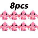 20cm Stitch Stuffed Plush Models Cartoon Stuffed Plush Dolls Anime Plush Baby Toys Kawaii Kids Birthday Gift