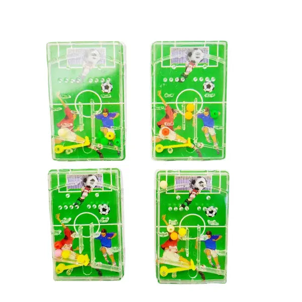 20PCS Soccer Table Football Maze Game For Kids Early Educational Toy Football Theme Birthday Party Decor Girls Boys